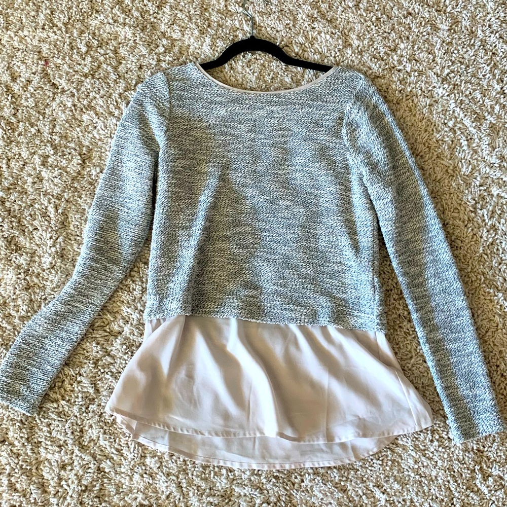 White House black market blouse